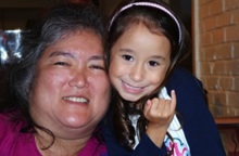 Tutu and keiki from Ohana Caregivers Web site